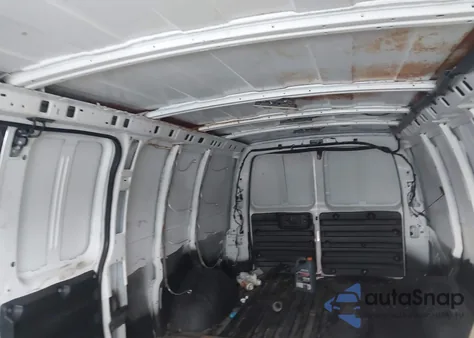 2018 Chevrolet Express 3500 Work Van from USA, damaged, VIN 1GCZGHFG3J1343855